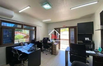 Sala para alugar, 45 m² por r$ 2.400,00/mês - água verde - blumenau/sc