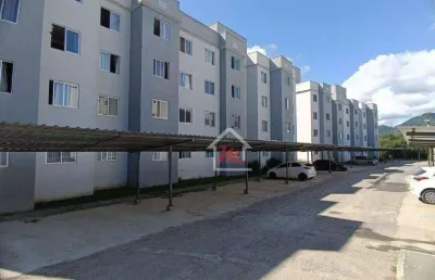 Apartamento com 2 dormitórios à venda, 42 m² por r$ 189.000,00 - passo manso - blumenau/sc