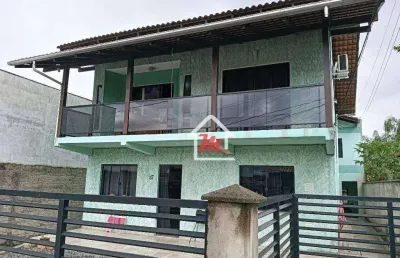 Casa com 6 dormitórios à venda, 286 m² por r$ 779.000,00 - itoupava central - blumenau/sc