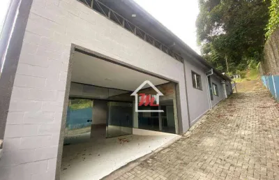 Galpão para alugar, 2000 m² por r$ 13.000,00/mês - velha - blumenau/sc