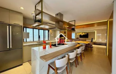 Casa com 3 dormitórios sendo 3 suítes à venda, 232 m² por r$ 2.099.000 - água verde - blumenau/sc