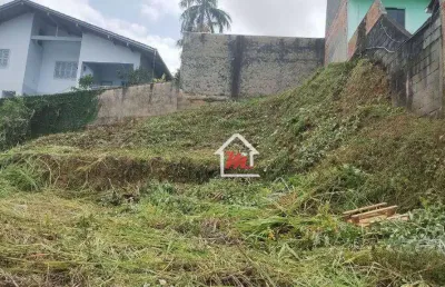 Terreno à venda, 454 m² por r$ 295.000,00 - velha - blumenau/sc
