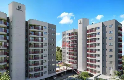Apartamento com 2 dormitórios à venda, 70 m² por r$ 440.000,00 - velha - blumenau/sc