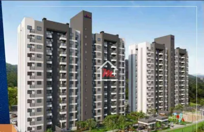 Apartamento à venda, 64 m² por r$ 286.496,00 - itoupavazinha - blumenau/sc