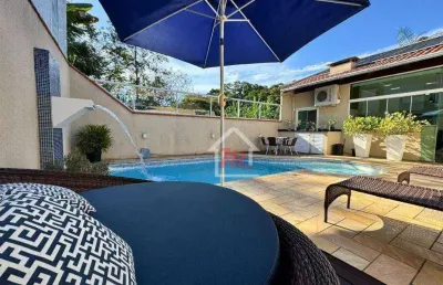 Casa com 3 dormitórios à venda, 184 m² por r$ 1.090.000,00 - água verde - blumenau/sc