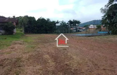 Terreno à venda, 2555 m² por r$ 798.000,00 - carijós - indaial/sc