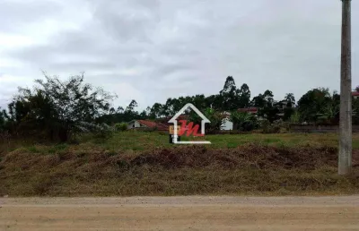 Terreno à venda, 792 m² por r$ 326.000,00 - araponguinhas - timbó/sc