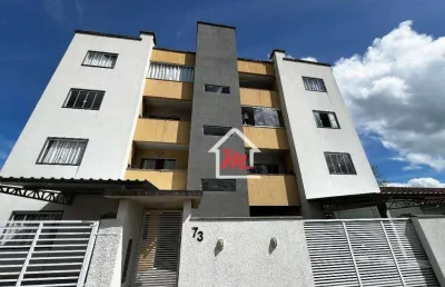 Apartamento com 2 dormitórios à venda, 86 m² por r$ 290.000,00 - estação - ascurra/sc