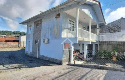 Casa com 3 dormitórios à venda, 136 m² por r$ 450.000,00 - velha - blumenau/sc