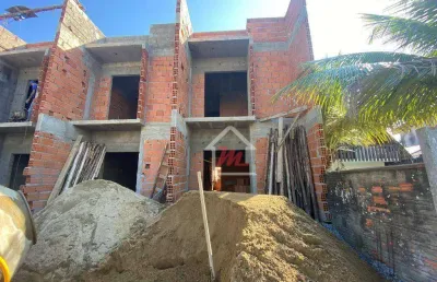 Sobrado com 2 suítes à venda, 96 m² por r$ 420.000 - velha  central - blumenau/sc