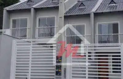 Sobrado com 2 dormitórios à venda, 63 m² por r$ 337.000,00 - itoupava central - blumenau/sc