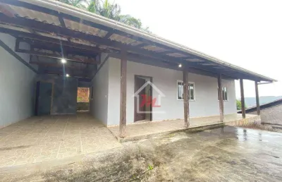 Casa com 2 dormitórios à venda, 126 m² por r$ 350.000,00 - itoupava central - blumenau/sc