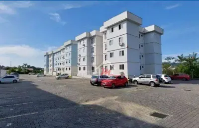 Apartamento com 2 dormitórios à venda, 47 m² por r$ 250.000,00 - água verde - blumenau/sc