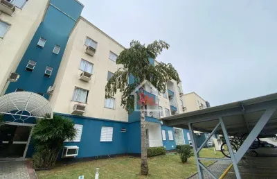 Apartamento com 2 dormitórios para alugar, 62 m² por r$ 1.889,00/mês - velha - blumenau/sc