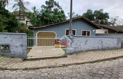 Casa com 2 dormitórios à venda, 111 m² por r$ 280.000,00 - velha - blumenau/sc