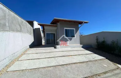 Casa com 3 dormitórios à venda, 100 m² por r$ 450.000,00 - estradas das areias - indaial/sc