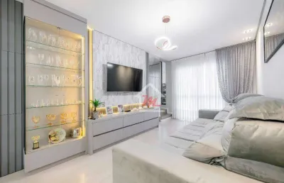 Sobrado com 2 dormitórios sendo 2 suítes à venda, 118 m² por r$ 739.000 - escola agrícola - blumenau/sc