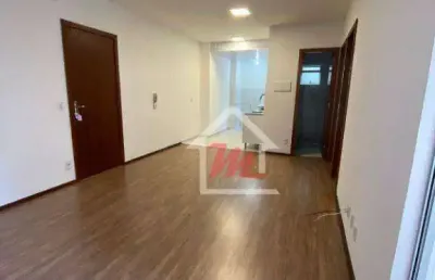 Apartamento com 2 dormitórios à venda, 56 m² por r$ 325.000,00 - ribeirão fresco - blumenau/sc