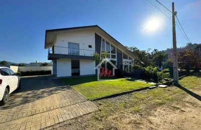 Casa com 3 dormitórios para alugar, 300 m² por r$ 11.260,00/mês - badenfurt - blumenau/sc