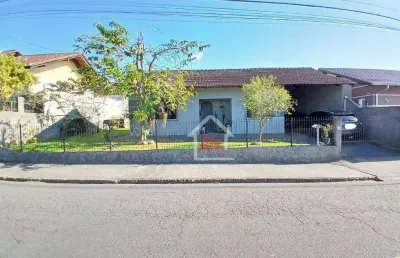 Casa com 3 dormitórios à venda, 158 m² por r$ 660.000,00 - passo manso - blumenau/sc