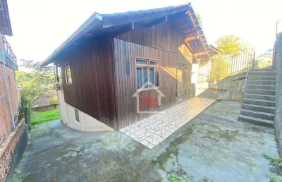 Casa/terreno com 2 dormitórios à venda, 135 m² por r$ 250.000 - água verde - blumenau/sc