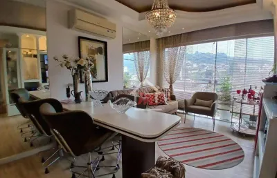 Apartamento com 3 dormitórios sendo 1 suíte à venda, 78 m² por r$ 600.000 - garcia - blumenau/sc