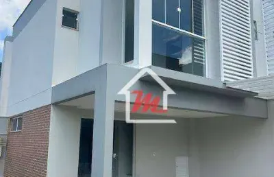 Sobrado com 2 dormitórios à venda, 85 m² por r$ 459.000,00 - velha - blumenau/sc
