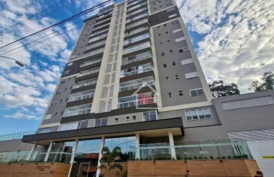 Apartamento com 3 dormitórios à venda, 126 m² por r$ 1.199.000,00 - vila nova - blumenau/sc