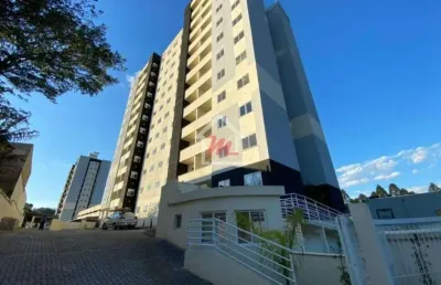 Apartamento com 2 dormitórios para alugar, 54 m² por r$ 2.156,00/mês - velha - blumenau/sc