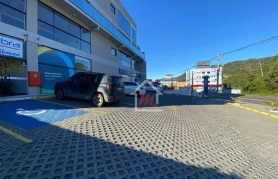 Sala para alugar, 200 m² por r$ 7.080/mês - velha central - blumenau/santa catarina