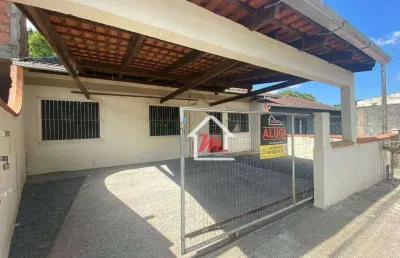 Casa com 3 dormitórios para alugar, 68 m² por r$ 1.900,00/mês - velha central - blumenau/sc