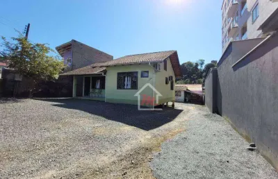 Casa com 3 dormitórios à venda, 79 m² por r$ 695.000,00 - água verde - blumenau/sc