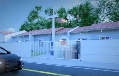 Casa com 2 dormitórios à venda, 48 m² por r$ 320.000,00 - velha central - blumenau/sc