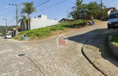 Terreno à venda, 369 m² por r$ 285.000,00 - velha - blumenau/sc