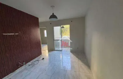 Apartamento com 2 dormitórios, 65 m² - venda por r$ 255.000,00 ou aluguel por r$ 1.900,00/mês - passo manso - blumenau/sc