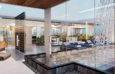 Apartamento com 2 dormitórios à venda, 75 m² por r$ 650.000,00 - boqueirão - praia grande/sp