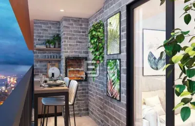 Apartamento com 2 dormitórios à venda, 56 m² por r$ 535.057,70 - vila tupi - praia grande/sp