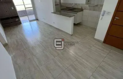 Apartamento com 2 dormitórios à venda, 78 m² por r$ 450.000,00 - mirim - praia grande/sp