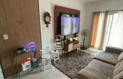 Apartamento com 2 dormitórios à venda, 112 m² por r$ 620.000,00 - tupi - praia grande/sp