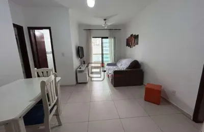 Apartamento com 1 dormitório à venda, 54 m² por r$ 320.000,00 - aviação - praia grande/sp