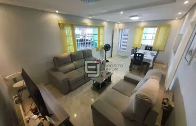 Casa com 3 dormitórios à venda, 144 m² por r$ 799.000,00 - maracanã - praia grande/sp