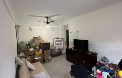 Apartamento com 1 dormitório à venda, 55 m² por r$ 190.000 - ocian - praia grande/sp