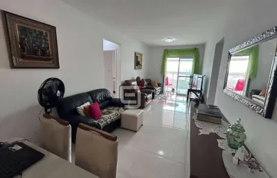 Apartamento com 2 dormitórios à venda, 89 m² por r$ 570.000,00 - aviação - praia grande/sp
