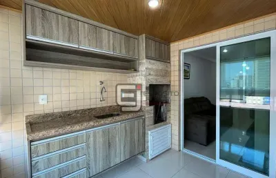Apartamento com 3 dormitórios à venda, 89 m² por r$ 630.000,00 - guilhermina - praia grande/sp