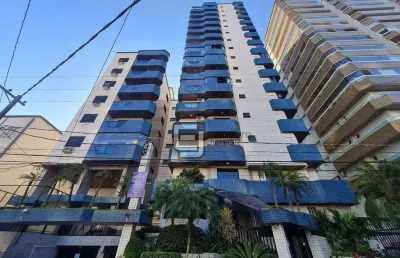 Apartamento com 2 dormitórios à venda, 96 m² por r$ 500.000,00 - guilhermina - praia grande/sp