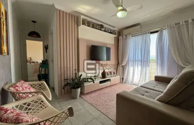 Apartamento à venda, 62 m² por r$ 435.000,00 - tupi - praia grande/sp