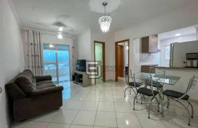 Apartamento com 1 dormitório à venda, 53 m² por r$ 370.000,00 - aviação - praia grande/sp