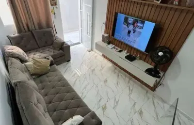 Sobrado com 2 dormitórios à venda por r$ 350.000,00 - ocian - praia grande/sp