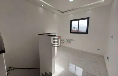 Casa com 2 dormitórios à venda por r$ 290.000,00 - maracanã - praia grande/sp