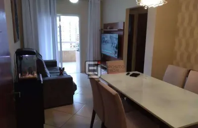 Apartamento com 1 dormitório à venda, 78 m² por r$ 365.000,00 - tupi - praia grande/sp